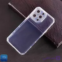 قاب گوشی ژله ای شفاف آیفون 13Pro محافظ لنزدار