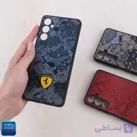 قاب گوشی طرح پوست ماری Ferrari محافظ لنزدار مدل شیائومی Note 13Pro-4G