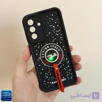 قاب گوشی سولید چراغ دار Always Happy برجسته محافظ لنزدار مدل سامسونگ Galaxy A56