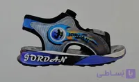 صندل پسرانه مدل جردن رنگ آبی ،سایز31 تا35