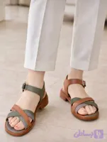 صندل لارا صددرصد طبی پاشنه ۲سانت سایز ۳۷ تا ۴۰
