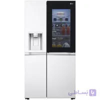 یخچال فریزر ال جی X287 - لوازم خانگی بانه اصلی - قیمت روز و پرداخت درب منزل