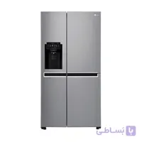یخچال ساید ال جی سیلور J287 - لوازم خانگی بانه اصلی - قیمت روز و پرداخت درب منزل