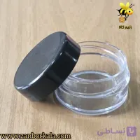 ظرف 5 گرمی کریستال ژل رویال و کرم