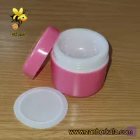 ظرف 15 گرمی دوجداره درپوش دار