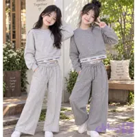 کراپ آستین بلند و جاگر calvin klein