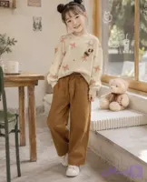 بلوز دورس پنبه و شلوار کتان