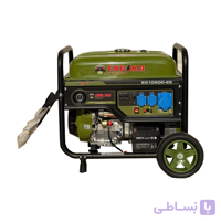 موتور برق انجیکا مدل EG10500-E2 بنزینی 8.5 کیلووات استارتی