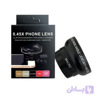 لنز موبایل ماکرو-واید سپتا Septa 0.45X Wide Macro Lens