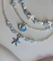 گردنبند دریایی تابستانی