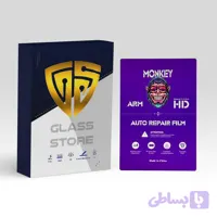 گلس هیدروژلی خودترمیم شفاف مانکی مناسب 3C Alcatel