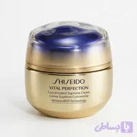 کرم لیفتینگ و سفت‌کننده شیسیدو ویتال پرفکشن ۵۰ میل | Shiseido Vital Perfection Concentrated Supreme Cream