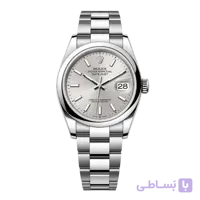 رولکس Datejust 36 نقره‌ای | رفرنس M126200-0002