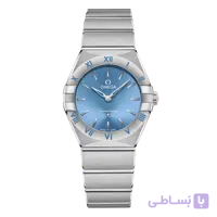 امگا Constellation Quartz 28 آبی آسمانی | رفرنس 131.10.28.60.03.001