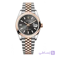 رولکس Datejust 36 Slate دو رنگ رزگلد | رفرنس M126201-0013