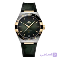امگا Constellation Co-Axial Master Chronometer 41 سبز، استیل و طلای زرد | رفرنس 131.23.41.21.10.001