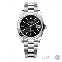 رولکس Datejust 36 مشکی | رفرنس M126200-0004