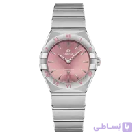 امگا Constellation Quartz 28 صورتی | رفرنس 131.10.28.60.11.001