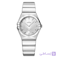 امگا Constellation Quartz 28 نقره‌ای | رفرنس 131.10.28.60.02.002