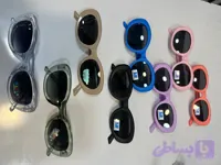 عینک آفتابی بچگانه مدل ژله ای برند Boss baby