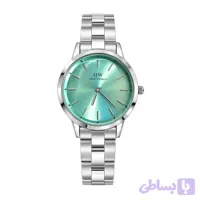 ساعت مچی زنانه Daniel Wellington کد 01223168345 صفحه آبی نیلی
