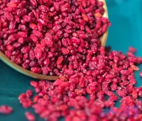 زرشک پفکی
