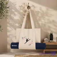 کیف مت یوگا مدل رقص گل