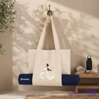 کیف مت یوگا مدل جنگجو سفید