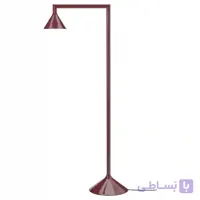 چراغ ایستاده ایکیا مدل IKEA PS 2026 رنگ قرمز تیره