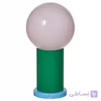 چراغ قابل حمل ایکیا مدل IKEA PS 2026 رنگ سبز و صورتی روشن
