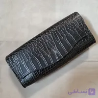 کیف شب ، کیف دستی زنانه ، چرم صنعتی ، مدل ماه منیر ، برند لیلی پوش