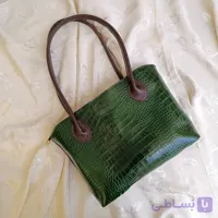 کیف زنانه چرم طبیعی ، مدل نسترن ، برند لیلی پوش