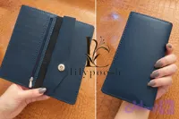کیف پول چرم طبیعی دولت