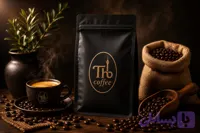 قهوه فول کافئین 100% روبوستا 250 گرمی اقتصادی Power Shot