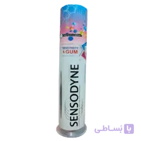 خمیردندان پمپی دندان های حساس سنسوداین SENSODYNE