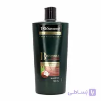 شامپو ترزمی مدل Botanique Nourish حجم ۷۰۰ میلی لیتر با روغن نارگیل و آلوئه ورا