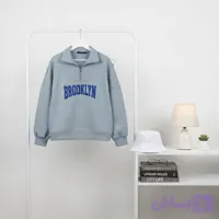 🔥 دورس نیم زیپ پاییزه (توکرک گرم بالا) 🧥
