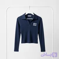 بلوز یقه دار فانریپ Miu Miu💙