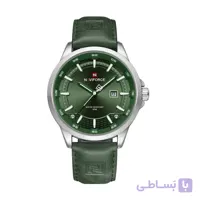 ساعت مچی عقربه‌ای کوارتز مردانه نیوی فورس مدل NF9248-SGNGN