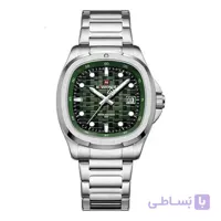 ساعت مچی عقربه‌ای کوارتز مردانه نیوی فورس مدل NF9240 S/GN/S