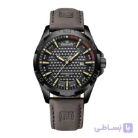 ساعت مچی عقربه‌ای مردانه نیوی فورس مدل تقویم دار بند جیر کد NF8023-S/GN