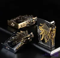 فندک گازی مدل آمازون طرح برجسته