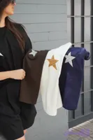 تیشرت استار زنانه نخ 28