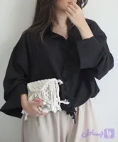 بامبر گل زنانه با گل لیزری