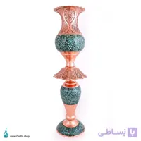 لاله فیروزه کوب شبکه بری مسی کوچک
