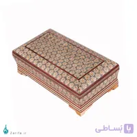 جعبه پذیرایی (کارد و چنگال) خاتم