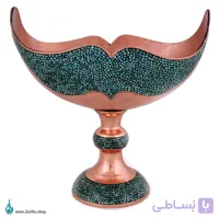 کشکول فیروزه کوبی مسی سایز2