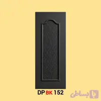 پانل دکوراتیو بدون شیشه لمینیت مشکی مدل BK152