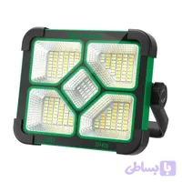 پرژکتور LED شارژی خورشیدی ۲۰۰وات
