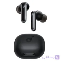 هدفون بلوتوثی انکر مدل Soundcore P40i با نویز کنسلینگ فعال (ANC)، نویز کنسلینگ (ENC)، درگاه شارژ USB Type-C، دارای 6 میکروفون داخلی با بهره‌گیری از هوش مصنوعی، پشتیبانی از فرمان لمسی، مقاوم در برابر آب